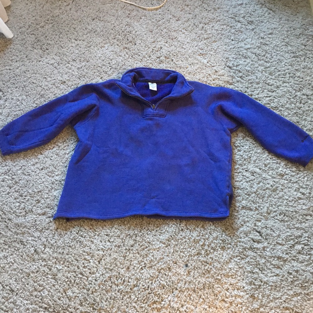 Purple Columbia sweater